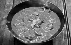 Mushroom Masala