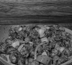 Mushroom Chilli