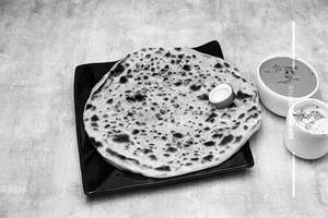 Paneer Mushroom Paratha