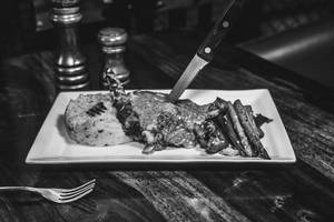 Grilled Chicken Steak