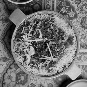 Mutton Keema Biryani