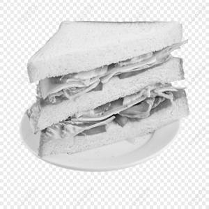 Veg Club Sandwich