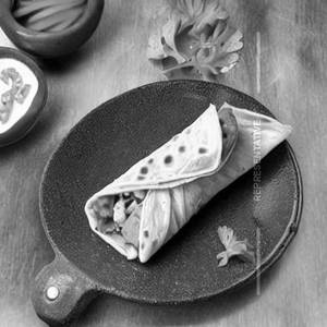 Veg Cheese Wraps   [Paneer]