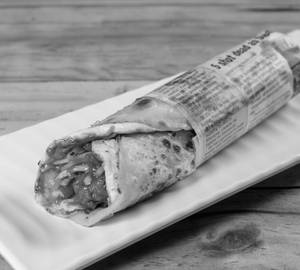 Egg Panner Chilly Roll