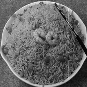 Prawns shezewan mixed fried rice
