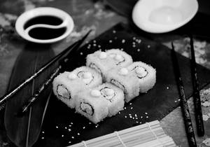 Prawn Tempura Sushi