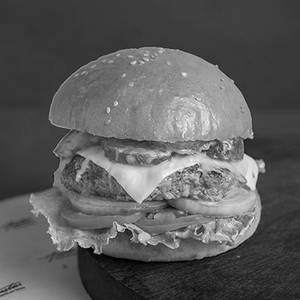 Classic American Cheese Burger