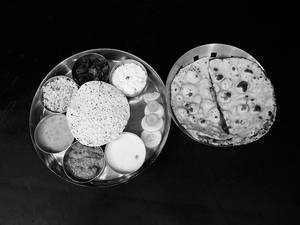 North Indian Thali