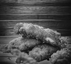 Crispy chicken Strips (8 pcs)