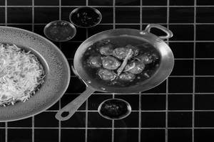 Vegetable Manchurian Gravy