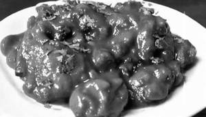 Mushroom chilli gravy
