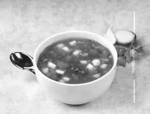 Veggie Talumein Soup