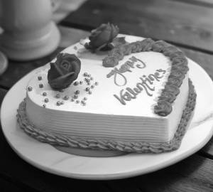 Valentine Day Special Red Velvet Cake