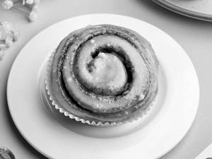 Cinnamon Bun - Single Piece