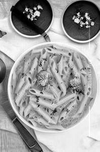 Creamy Red Penne Pasta