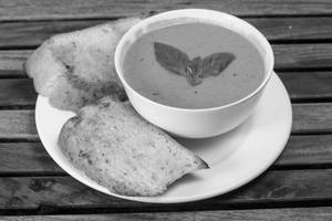 Ivy Bank Tomato & Basil Soup