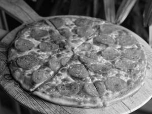 Pork Pepperoni Pizza