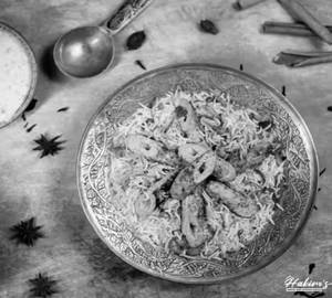 Chicken Seekh Biryani