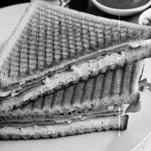 Corn sandwich