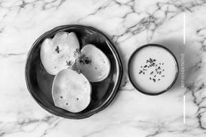 Cream of mushroom soup