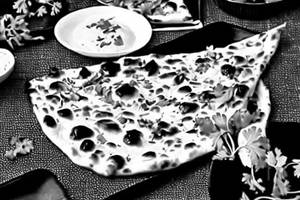 Garlic naan