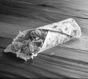 Crispy chicken wrap