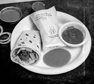 Aloo roll