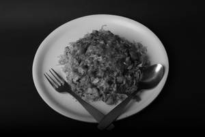 Chicken Chopper Rice