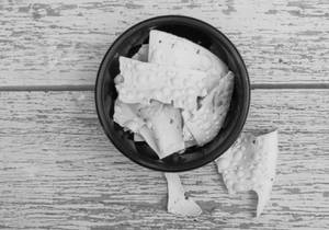 Roasted Papad