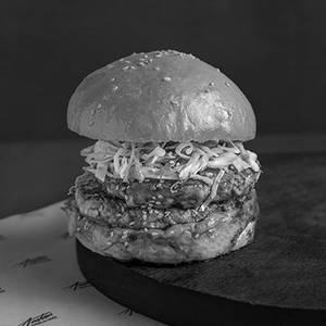 The Asian Connection Burger