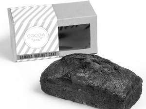Sugar Free Walnut Banana Walnut Tea Cake (300gms)