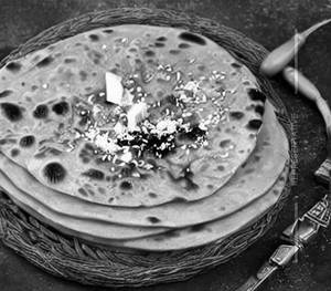 Missi  Paratha