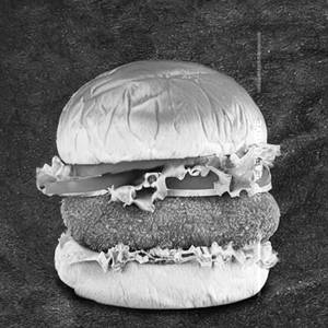 Student chicken burger