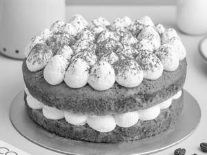 Rakhi Special Tiramisu Cake (0.5 Kg)