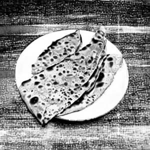 Stuff Paratha Veg