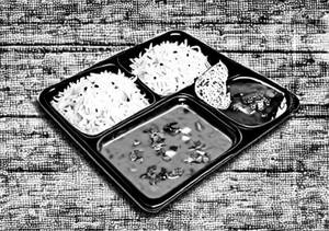 Dal Fry Chawal