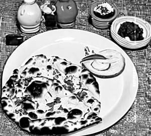 Chur chur naan [per piece]
