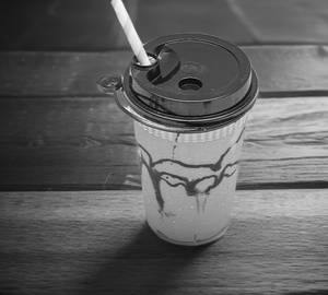 Hazelnut cold coffee