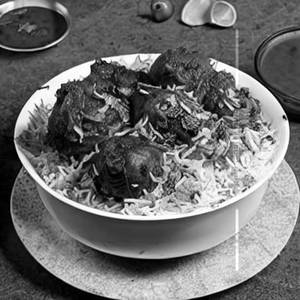 MUTTON HYDERABADI BIRYANI