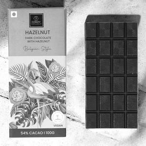 Belgian Style 100 Gm Hazelnut Bar