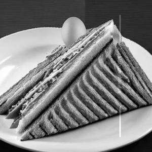 Egg myo sanwitch