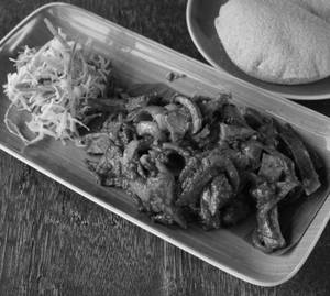 Pork Chilli Fry
