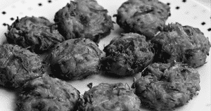 Ulli Vada (onion Vada)