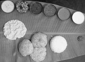 SOUTH INDIAN THALI