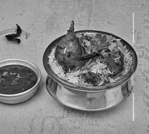 Chicken biryani