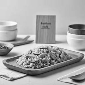 Mushroom Fried Rice