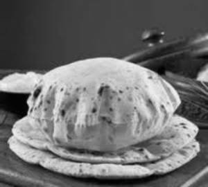 Tawa sada Chapati