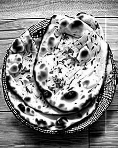 Garlic Naan