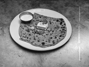 Paneer Cheese Paratha