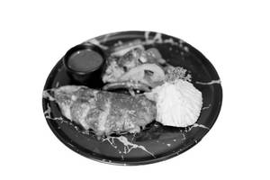 Grilled Chicken Steak Meal